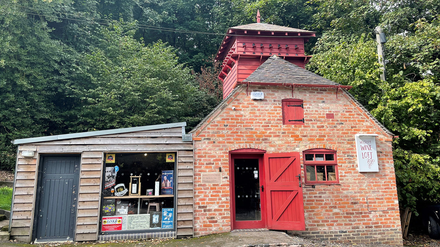 Wolseley Wine Loft, Wolseley Bridge, Colwich, Staffordshire
